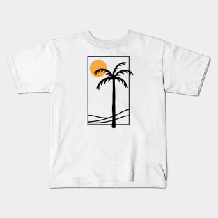 Palm Tree Kids T-Shirt